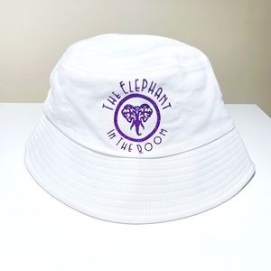 THE ELEPHANT IN THE ROOM BUCKET HAT